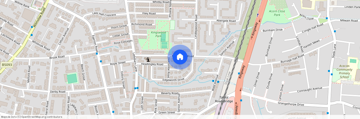 Kingswood Road, Manchester