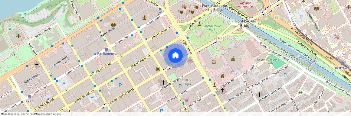 Centretown, Centretown, Ottawa, K1P 5J2