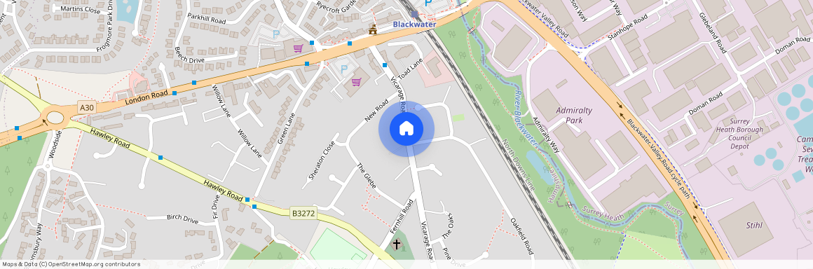 Saddle Row, Blackwater, Camberley, GU17