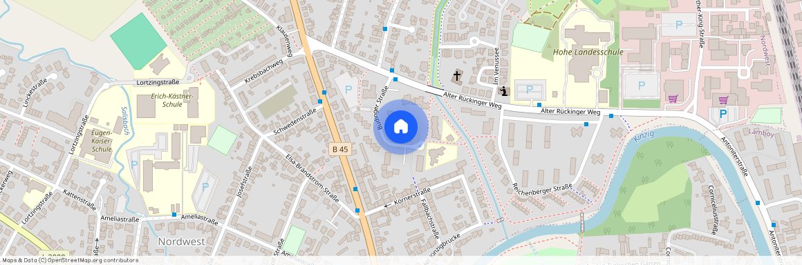 Büdinger Straße 3, 63452 Hessen - Hanau