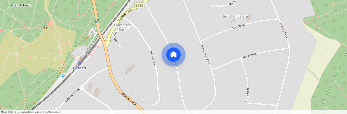 Birds Hill Road, Oxshott, Leatherhead, Surrey, KT22