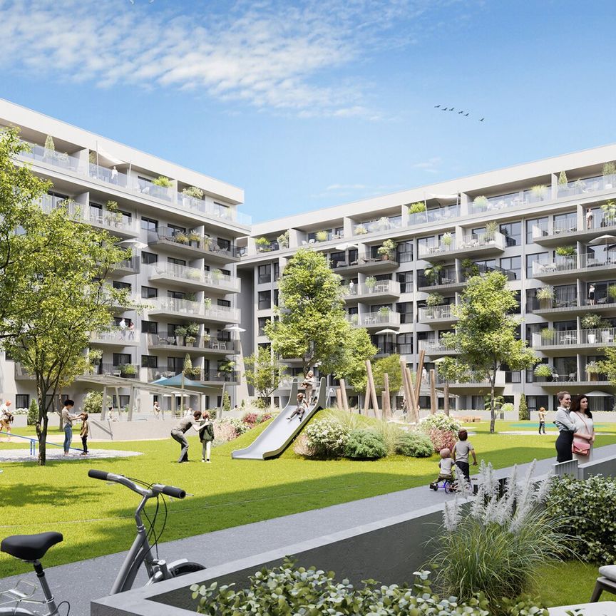 Urbanes Wohnen im Messequadrant – modernes Design trifft Top-Lage in Graz - Photo 1