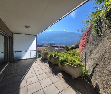 SPACIEUX APPARTEMENT 3.5PCES AVEC TERRASSE - Photo 4