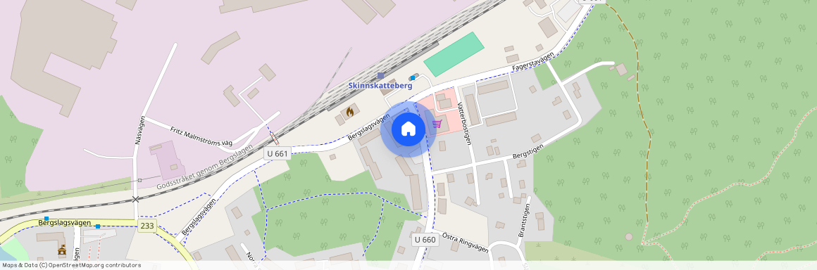 Skinnskatteberg, Centralvägen 2