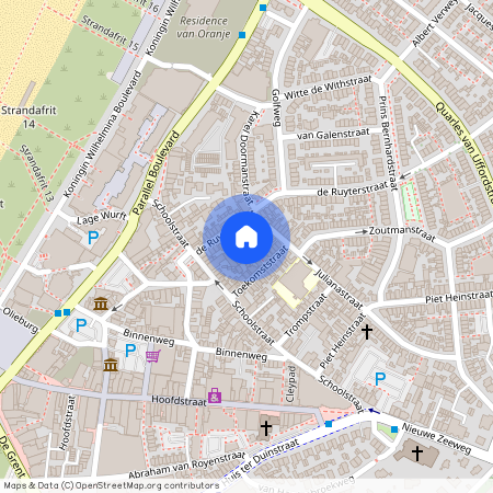 Zeeheldenbuurt, 2202 LS, Abel Tasmanstraat, Noordwijk