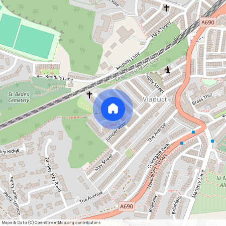 Laburnum Avenue, Durham City, Durham, DH1 4HA, Durham