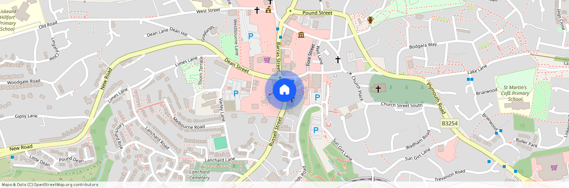 Windsor Place, Liskeard, PL14