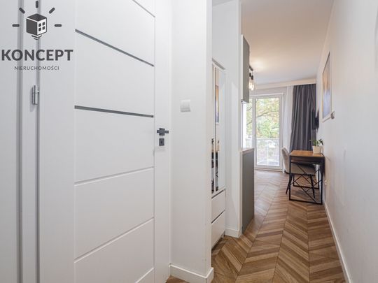 Nowoczesne studio | Balkon | ul. Koszarowa - Фото 1