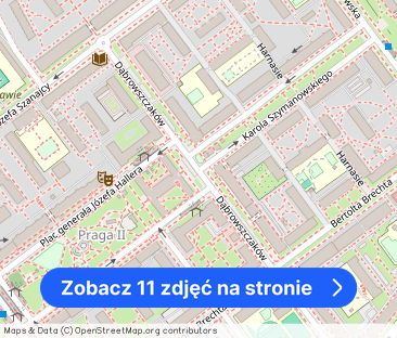 54 m2 na Pradze Płn., 800 m od metra - Zdjęcie 1