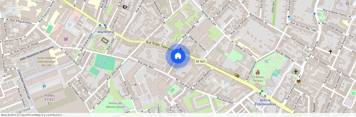 3 Rue Lorent Lescornez, 59260, Hellemmes-Lille