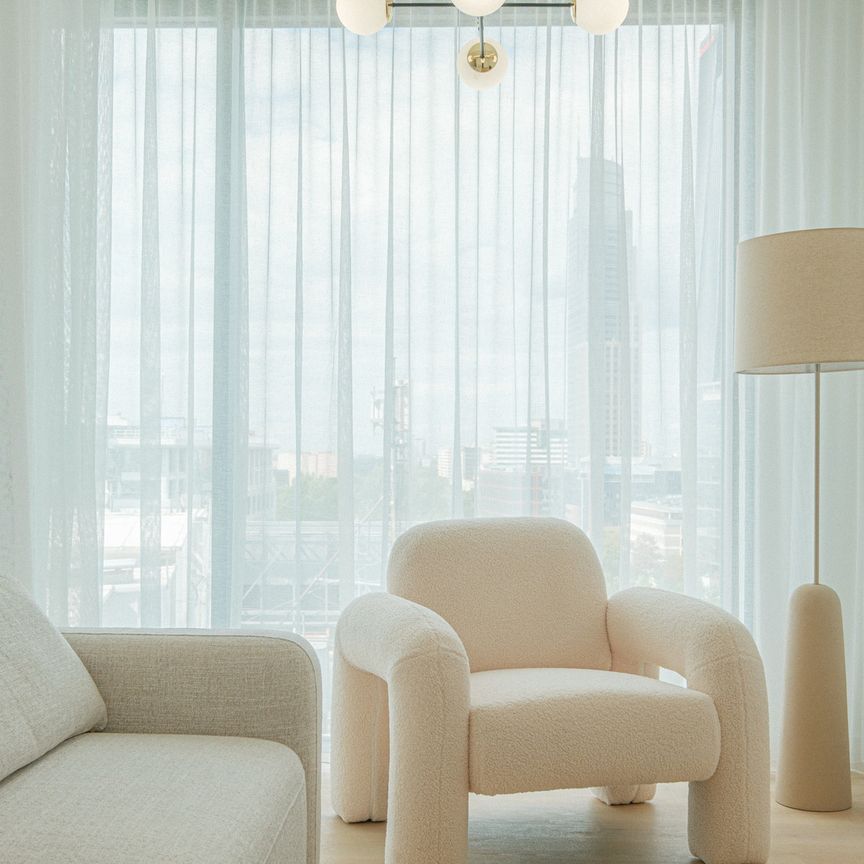 Nowy klimatyzowany apt. 2 pok ul. Prosta, 11piętro - Photo 1