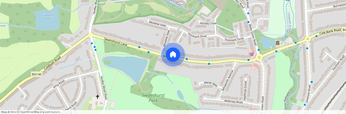 Swanshurst Lane, Birmingham, West Midlands, B13