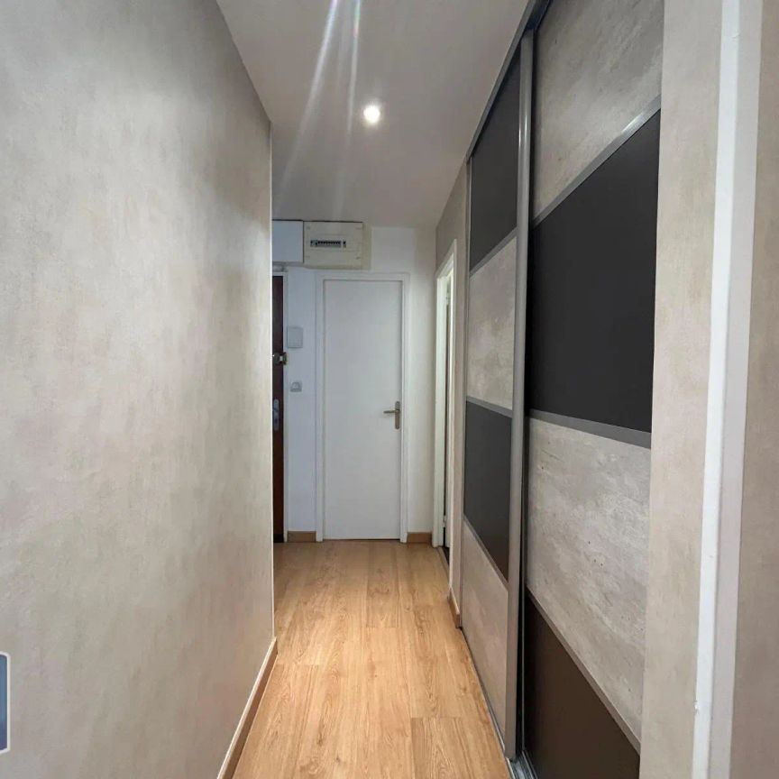 Appartement à louer 3 pièces 62.9m² - Photo 1