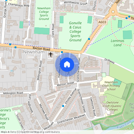 St. Stephens Place, Cambridge, Cambridgeshire