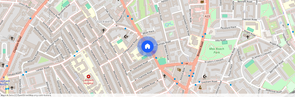Stockwell Road, London, SW9