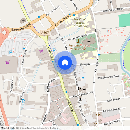 Vine Street, Watergate House, Grantham, NG31