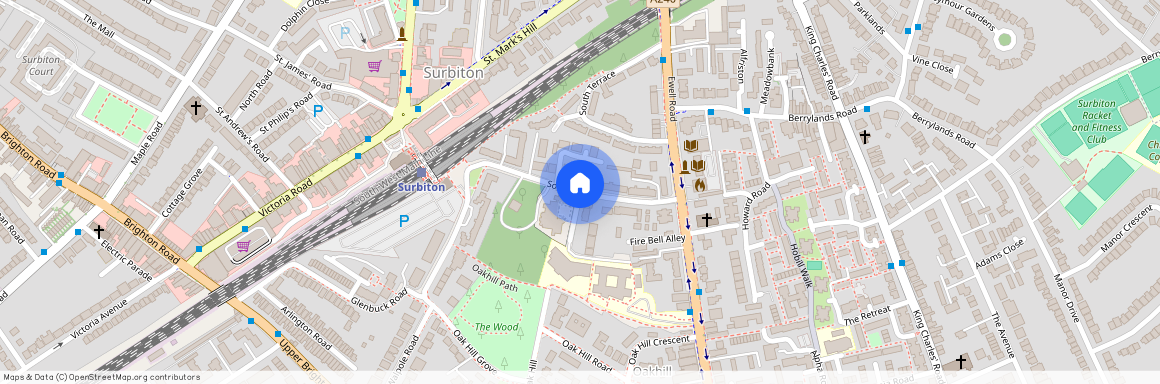 South Bank, Surbiton KT6