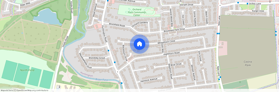 Whitethorn Close, Huntington, York
