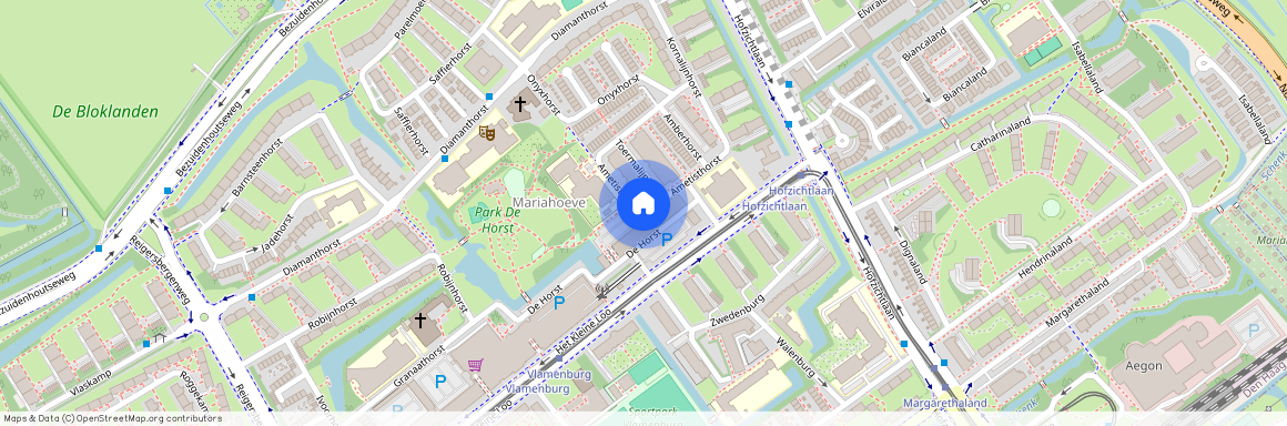 Burgen en Horsten, 2592 HL, Ametisthorst, Den Haag