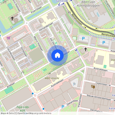 Azielaan, Utrecht, Nederland