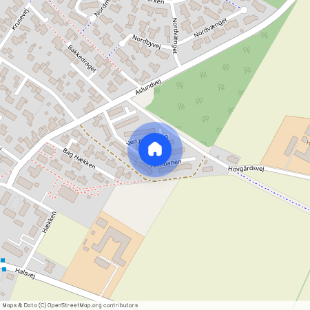 Ved Jernbanen 19, Vester Hassing, 9310 Vodskov