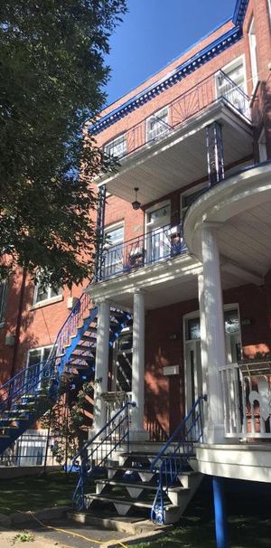 6 1/2 - Montréal (Centre-Sud) - 2 150 $/mois - Photo 1