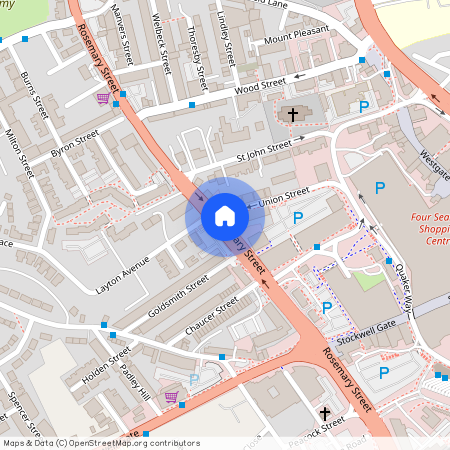 Rosemary Street, Mansfield, NG18