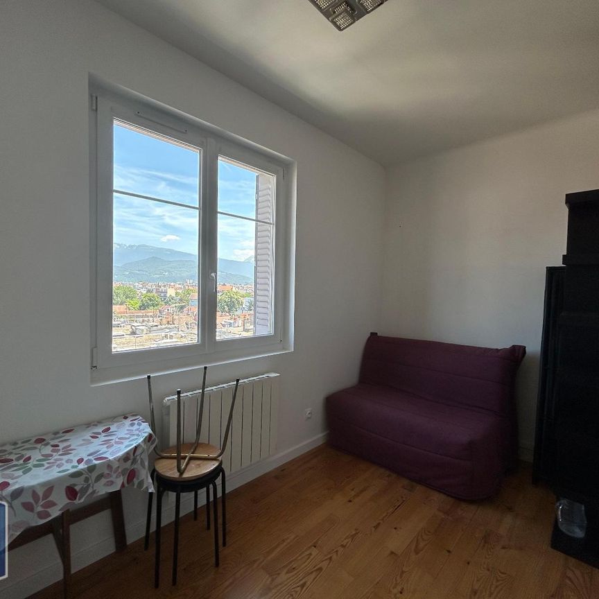 Location Appartement 1 pièce 17m² GRENOBLE 38000 - Photo 1