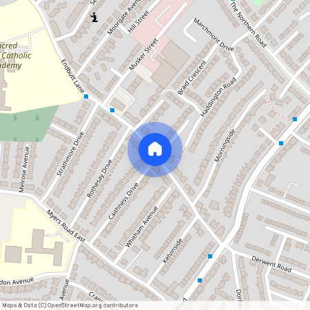 Endbutt Lane, Liverpool, L23
