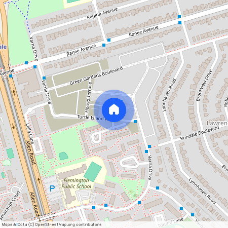 36 Turtle Island Road, Toronto