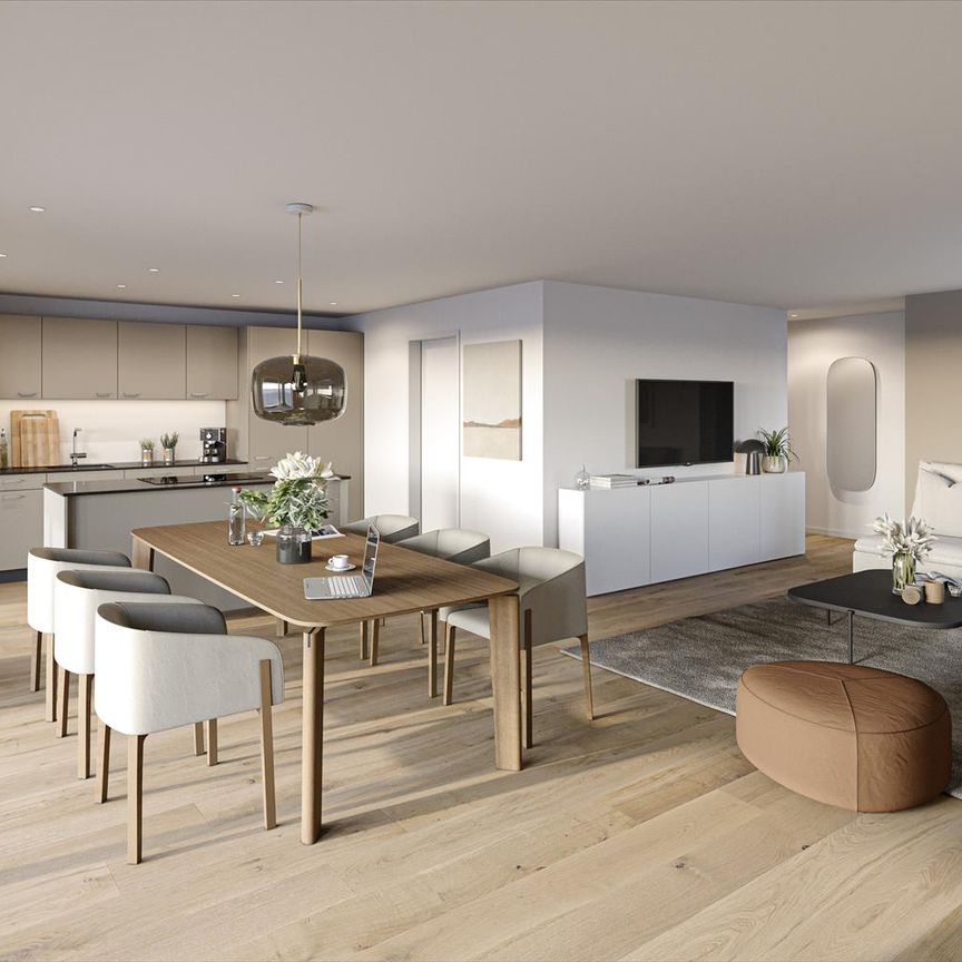 2.5 Zimmer, 54 m², EG - Photo 1