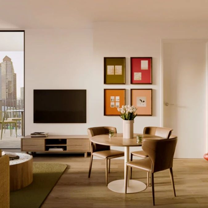 Two Bedroom Apartment Unfurnished - Photo 1