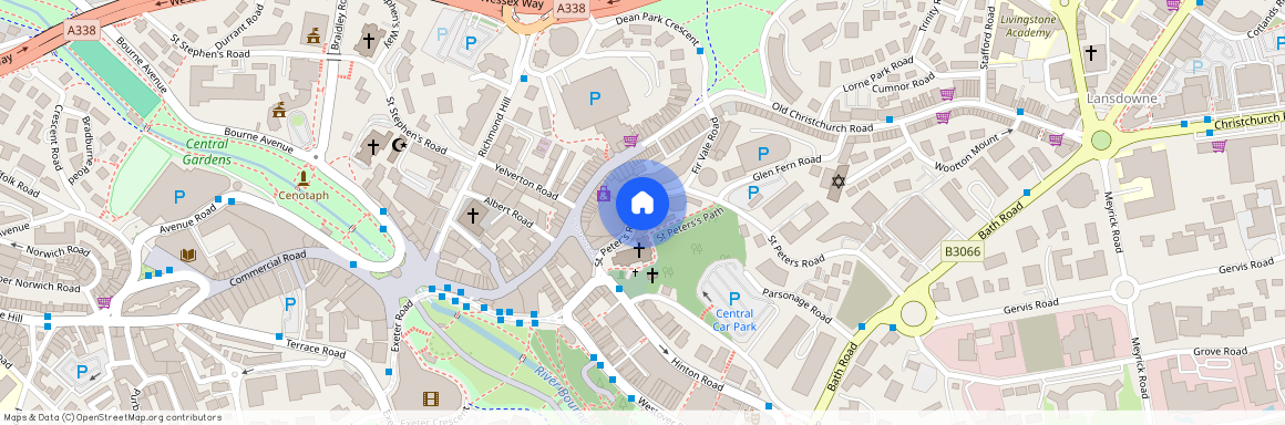 St. Peters Road(15), Bournemouth BH1