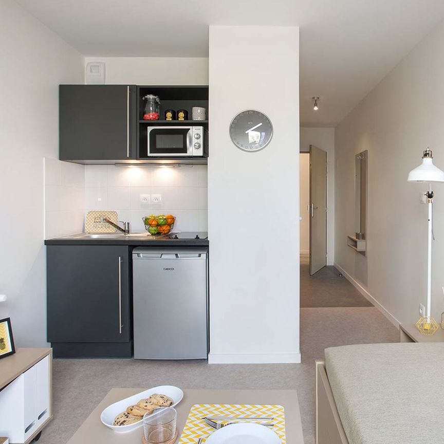 Studio de 18 à 19 m² - Photo 1