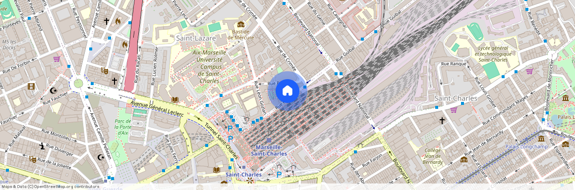 25 Rue honnorat 13003 Marseille
