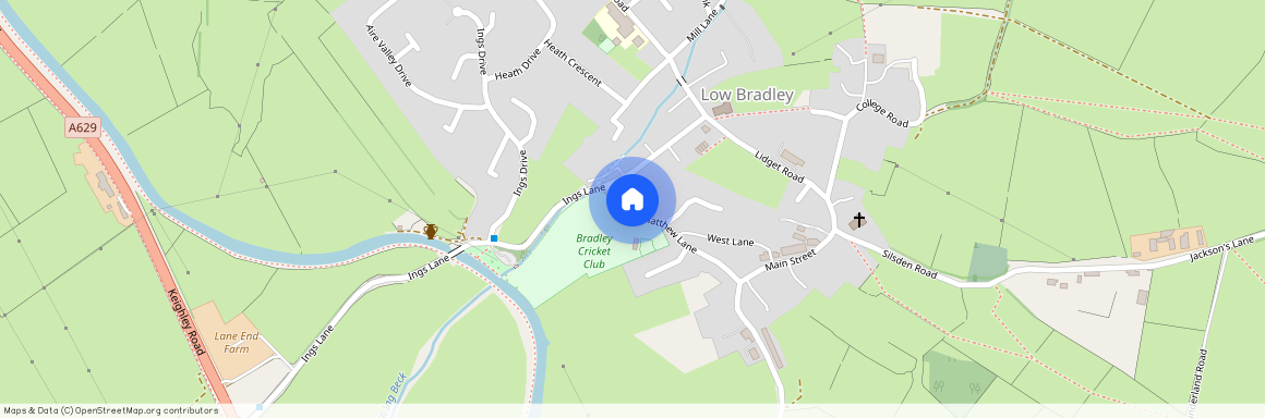 Langroods Cottages, Bradley, BD20