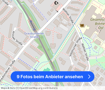 Graubündener Straße, Bremen - Foto 1