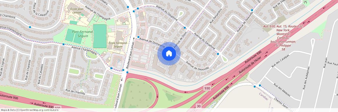 Av. de Dijon, J5R 0L9, Candiac