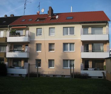 Helle und gepflegte Wohnung vis-á-vis der Uni mit Balkon - Foto 4