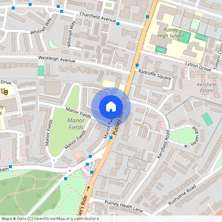 Harvard House Manor Fields, SW15 3NB, London