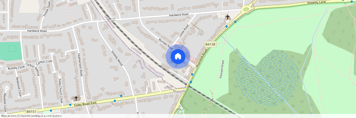 Roman Place, Burnett Road, Streetly Village, Sutton Coldfield, West Midlands