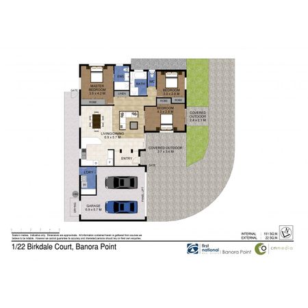 Modern 3 Bedroom Duplex in quiet location - Photo 3