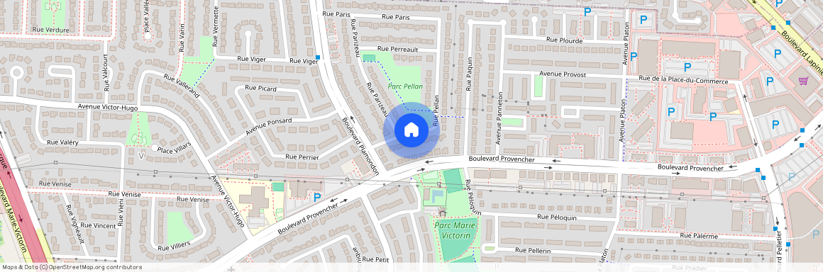 Rue Pellan, J4W 1J1, Brossard