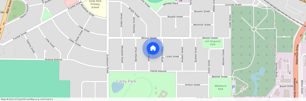 7 Teeluk Road, WA 6230, Carey Park