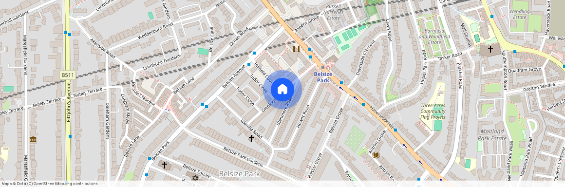 Glenloch Road, London, NW3