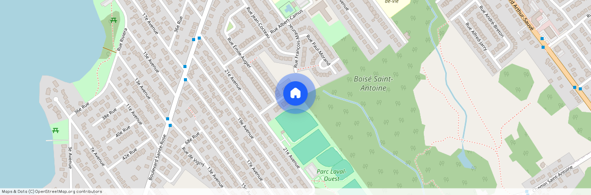 2282 Rue Charles-Baudelaire, H7R 6K4, Gatineau