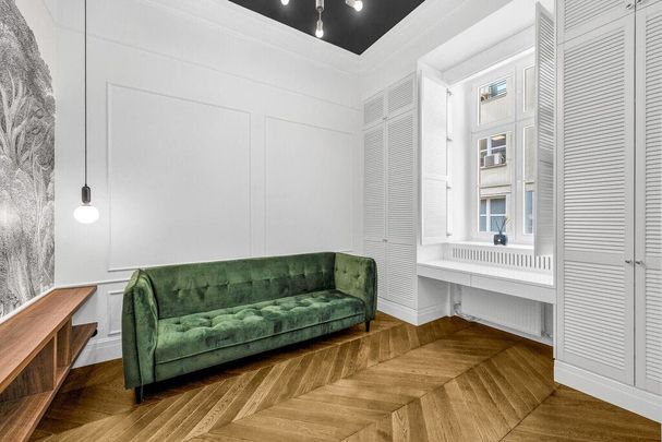 Luksusowy Apartament w Zabytkowej Kamienicy. 122 m² - Zdjęcie 1