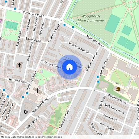 30 St. Johns Close, LS6 1SE, Leeds