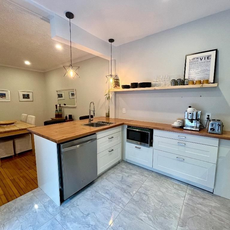 4½ + espace bureau à louer + cour arrière - BIEN LIRE - Photo 1