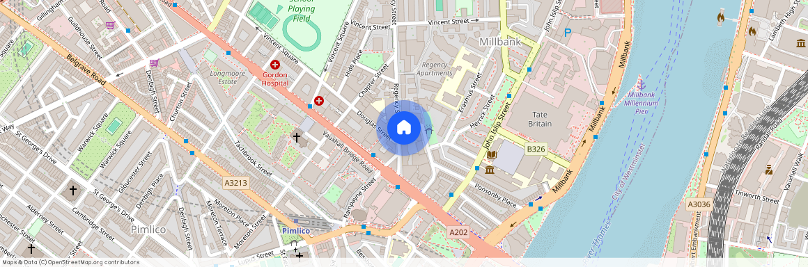 Middleton House, Causton Street, SW1P